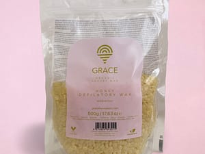 Grace Organic Honey Depilatory Wax pastilles 500g