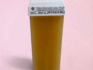 Grace Organic Honey Depilatory Roll-On Wax 100ml