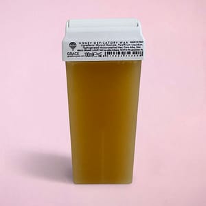 Grace Organic Honey Depilatory Roll-On Wax 100ml